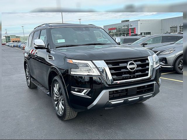 2024 Nissan Armada Platinum