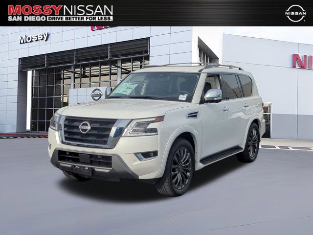 2024 Nissan Armada Platinum