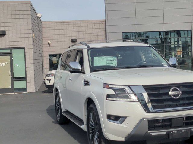 2024 Nissan Armada Platinum