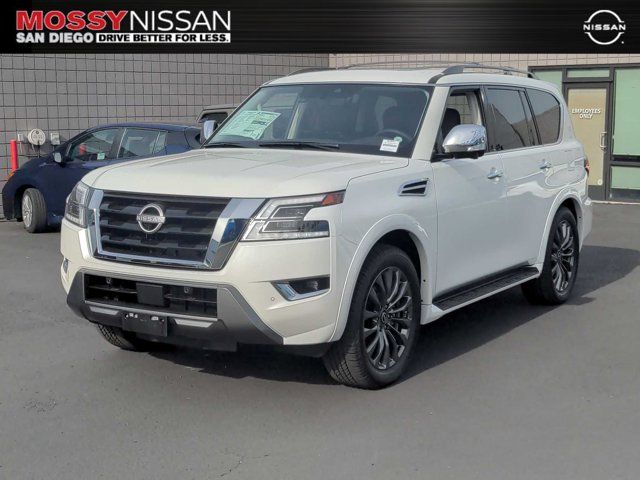 2024 Nissan Armada Platinum