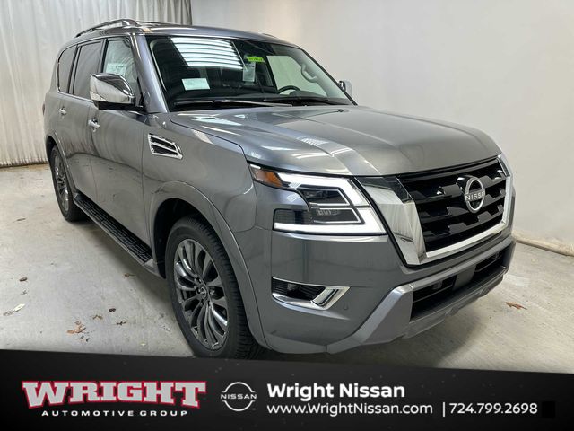 2024 Nissan Armada Platinum