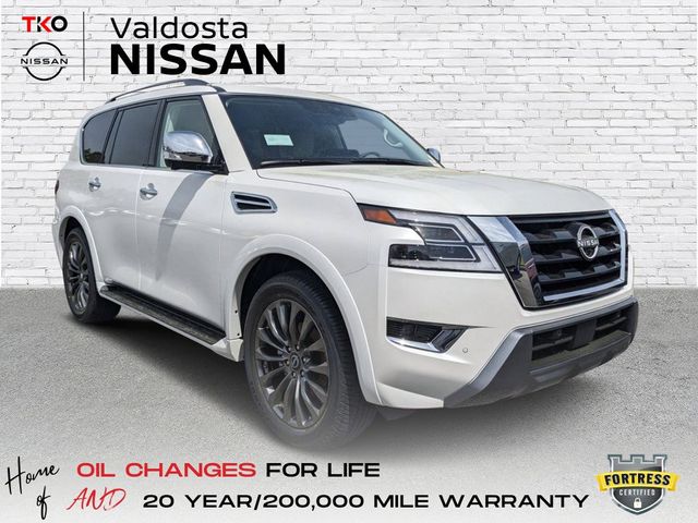 2024 Nissan Armada Platinum