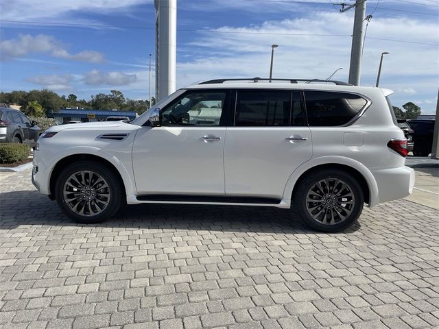 2024 Nissan Armada Platinum