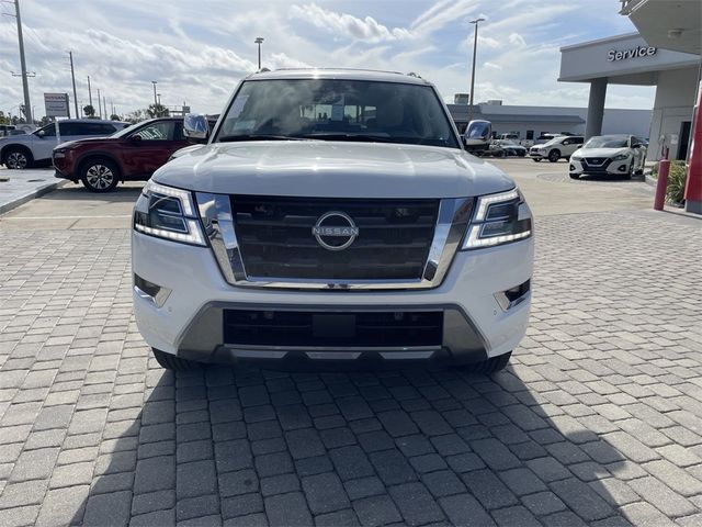 2024 Nissan Armada Platinum