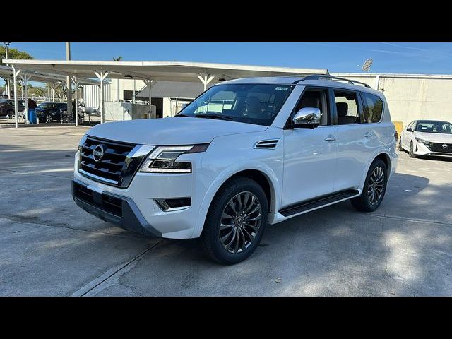 2024 Nissan Armada Platinum