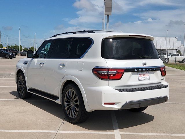 2024 Nissan Armada Platinum