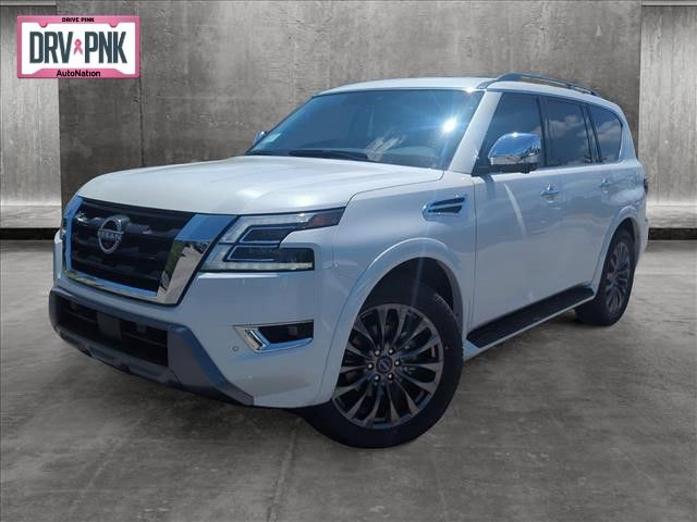 2024 Nissan Armada Platinum