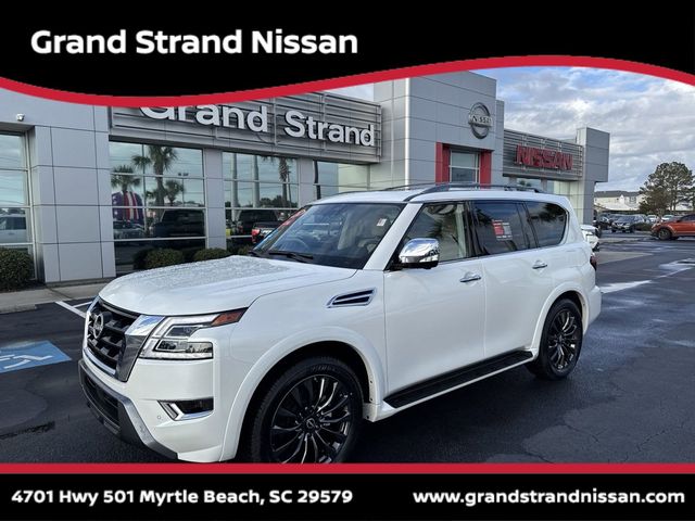 2024 Nissan Armada Platinum