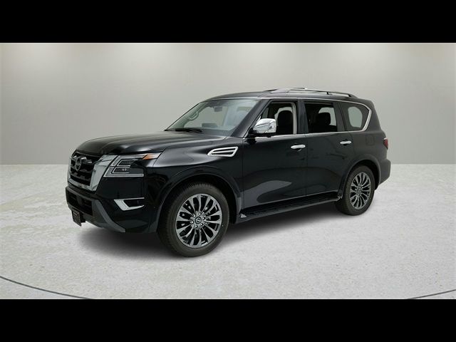 2024 Nissan Armada Platinum