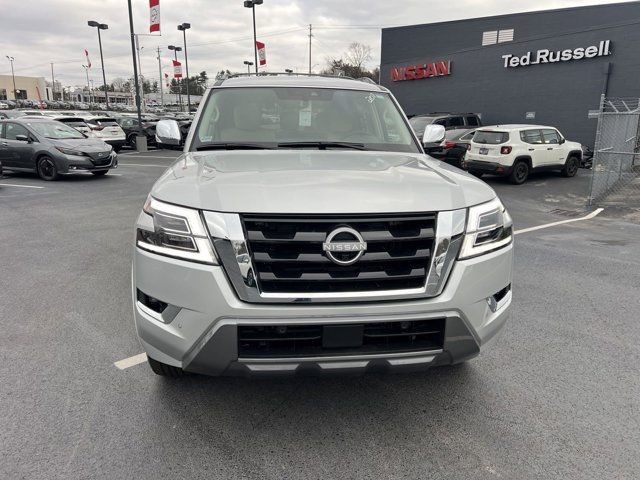 2024 Nissan Armada Platinum