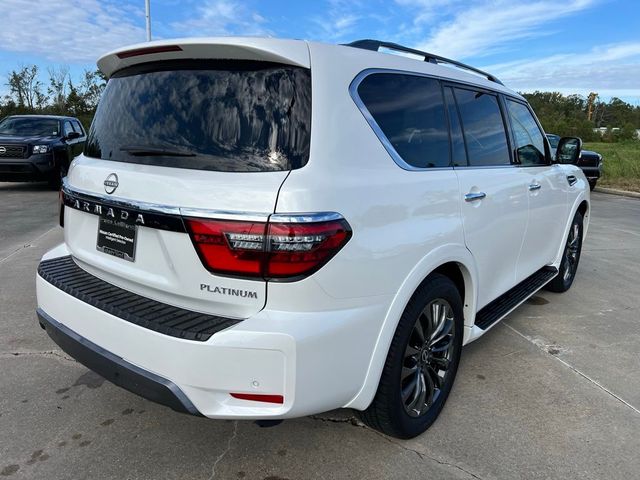 2024 Nissan Armada Platinum