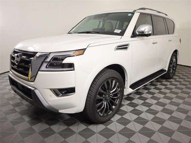 2024 Nissan Armada Platinum