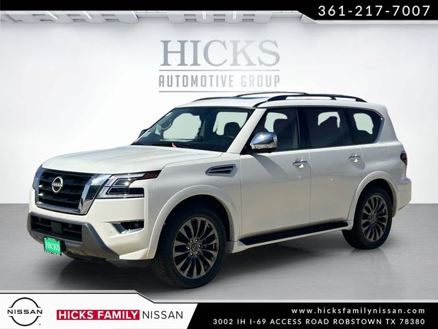 2024 Nissan Armada Platinum