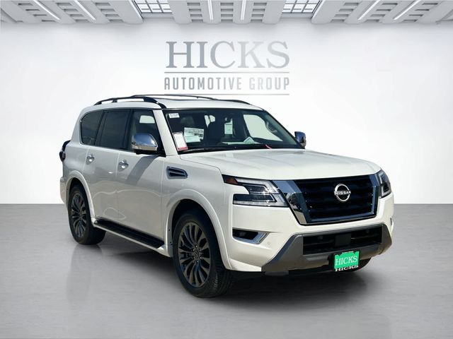 2024 Nissan Armada Platinum