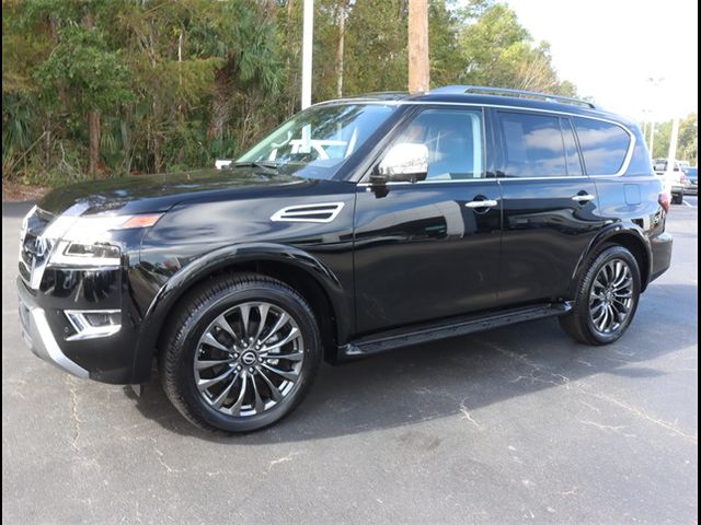 2024 Nissan Armada Platinum