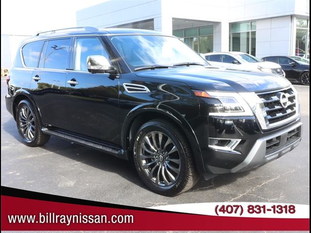 2024 Nissan Armada Platinum