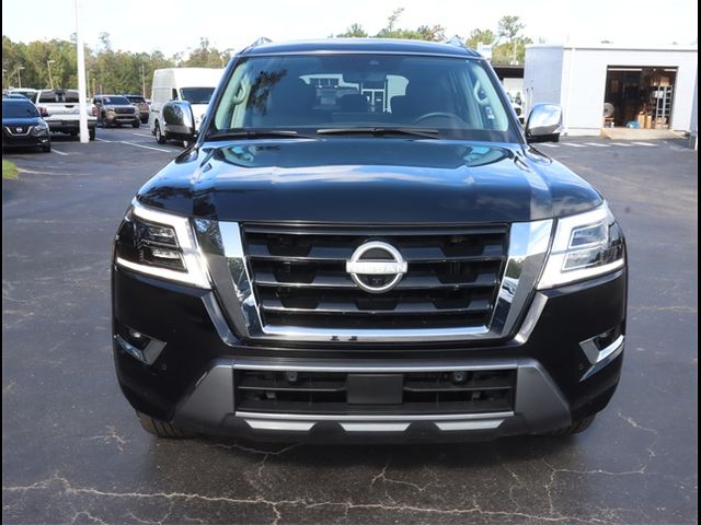 2024 Nissan Armada Platinum