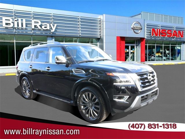 2024 Nissan Armada Platinum