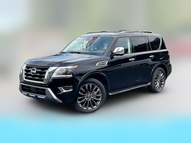 2024 Nissan Armada Platinum