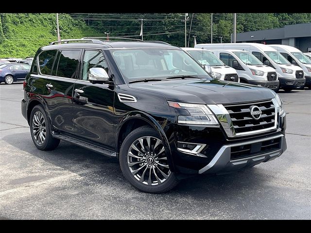 2024 Nissan Armada Platinum