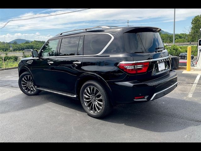 2024 Nissan Armada Platinum