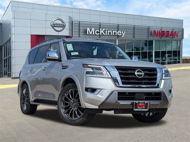 2024 Nissan Armada Platinum