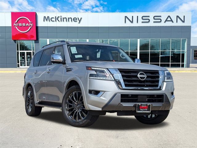 2024 Nissan Armada Platinum