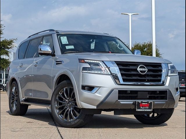 2024 Nissan Armada Platinum