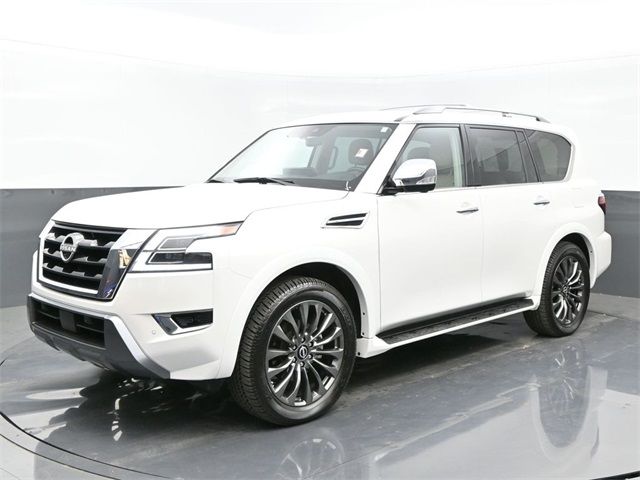 2024 Nissan Armada Platinum