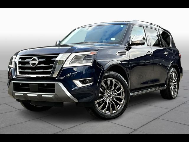 2024 Nissan Armada Platinum