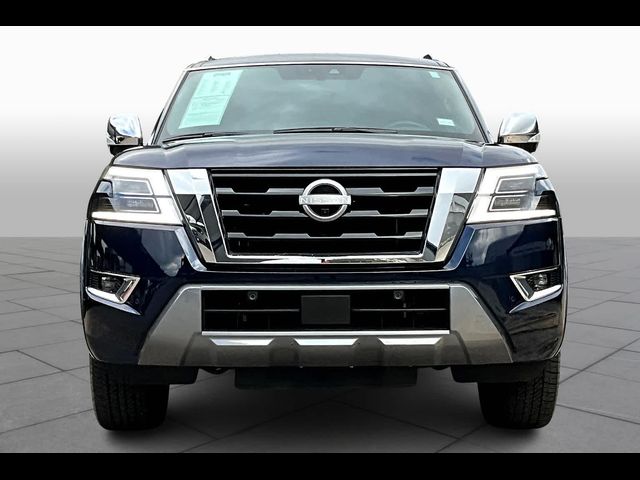 2024 Nissan Armada Platinum