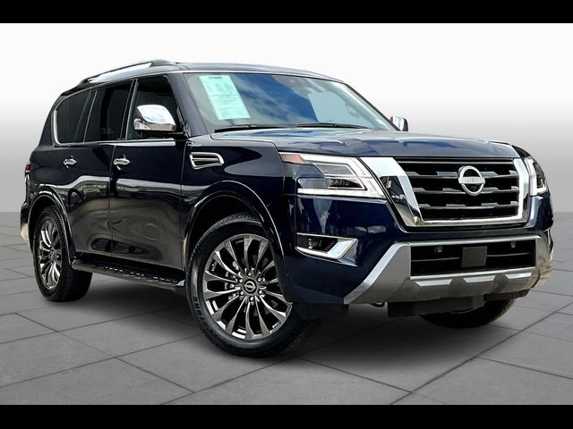 2024 Nissan Armada Platinum