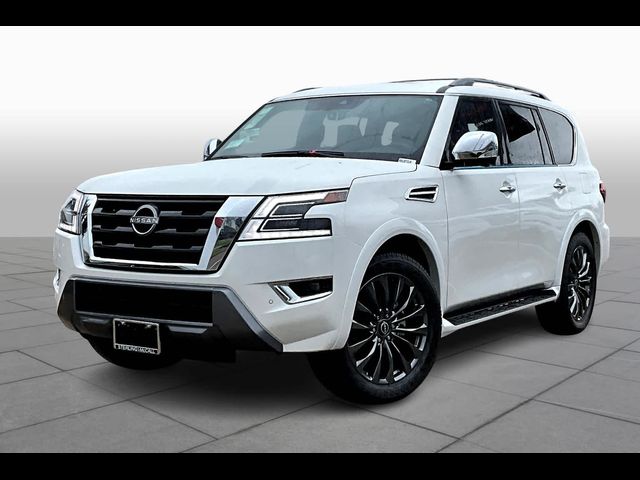 2024 Nissan Armada Platinum