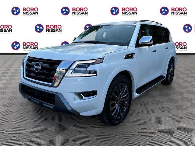 2024 Nissan Armada Platinum