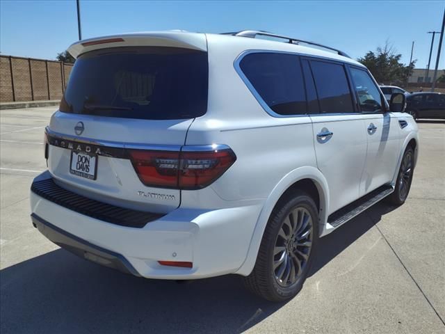 2024 Nissan Armada Platinum