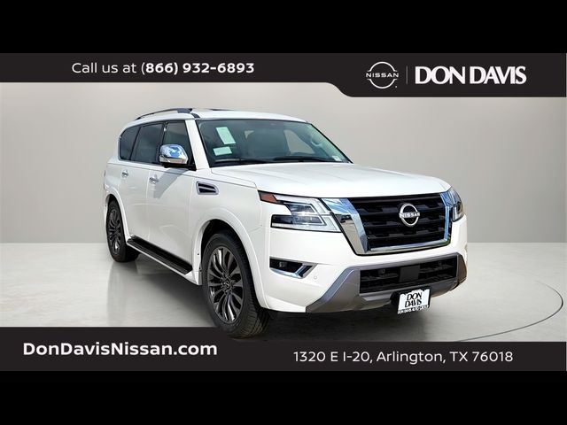 2024 Nissan Armada Platinum