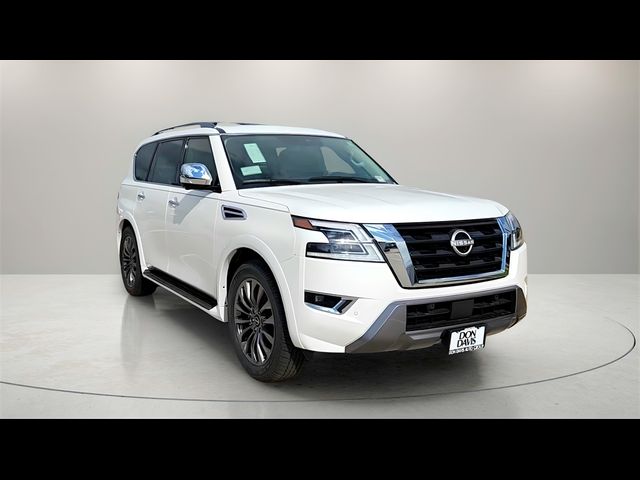 2024 Nissan Armada Platinum