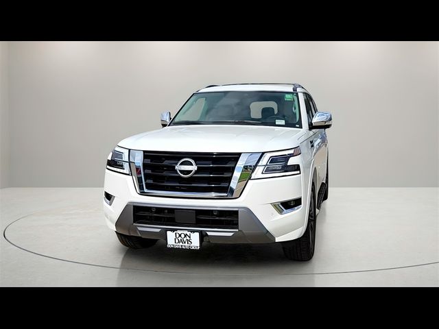 2024 Nissan Armada Platinum