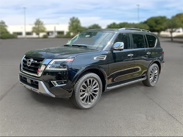 2024 Nissan Armada Platinum