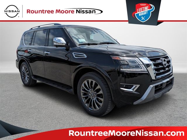 2024 Nissan Armada Platinum