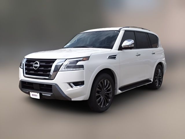 2024 Nissan Armada Platinum