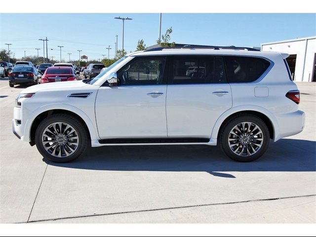 2024 Nissan Armada Platinum