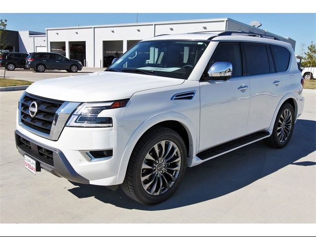 2024 Nissan Armada Platinum