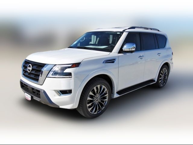 2024 Nissan Armada Platinum