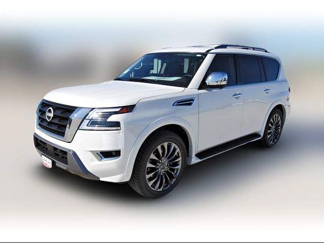 2024 Nissan Armada Platinum