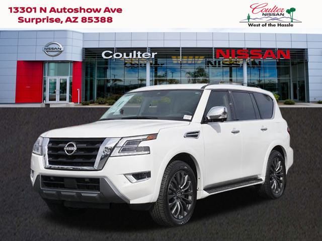 2024 Nissan Armada Platinum