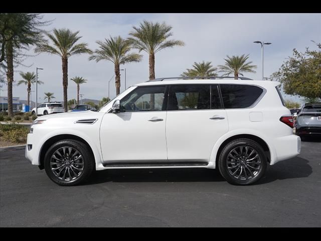 2024 Nissan Armada Platinum