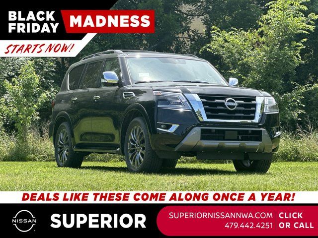 2024 Nissan Armada Platinum