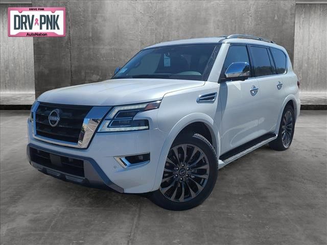 2024 Nissan Armada Platinum