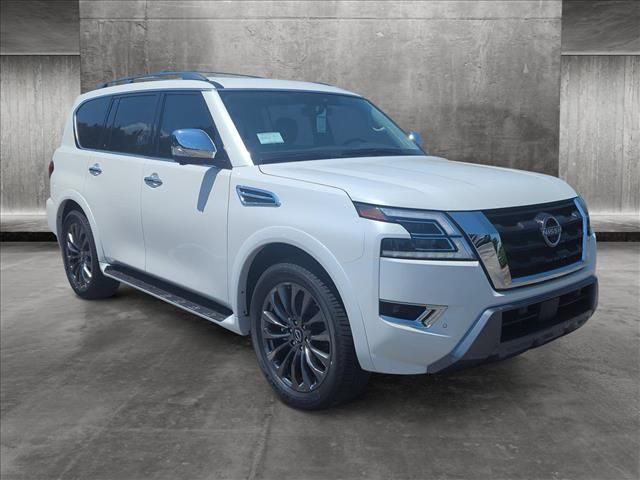 2024 Nissan Armada Platinum